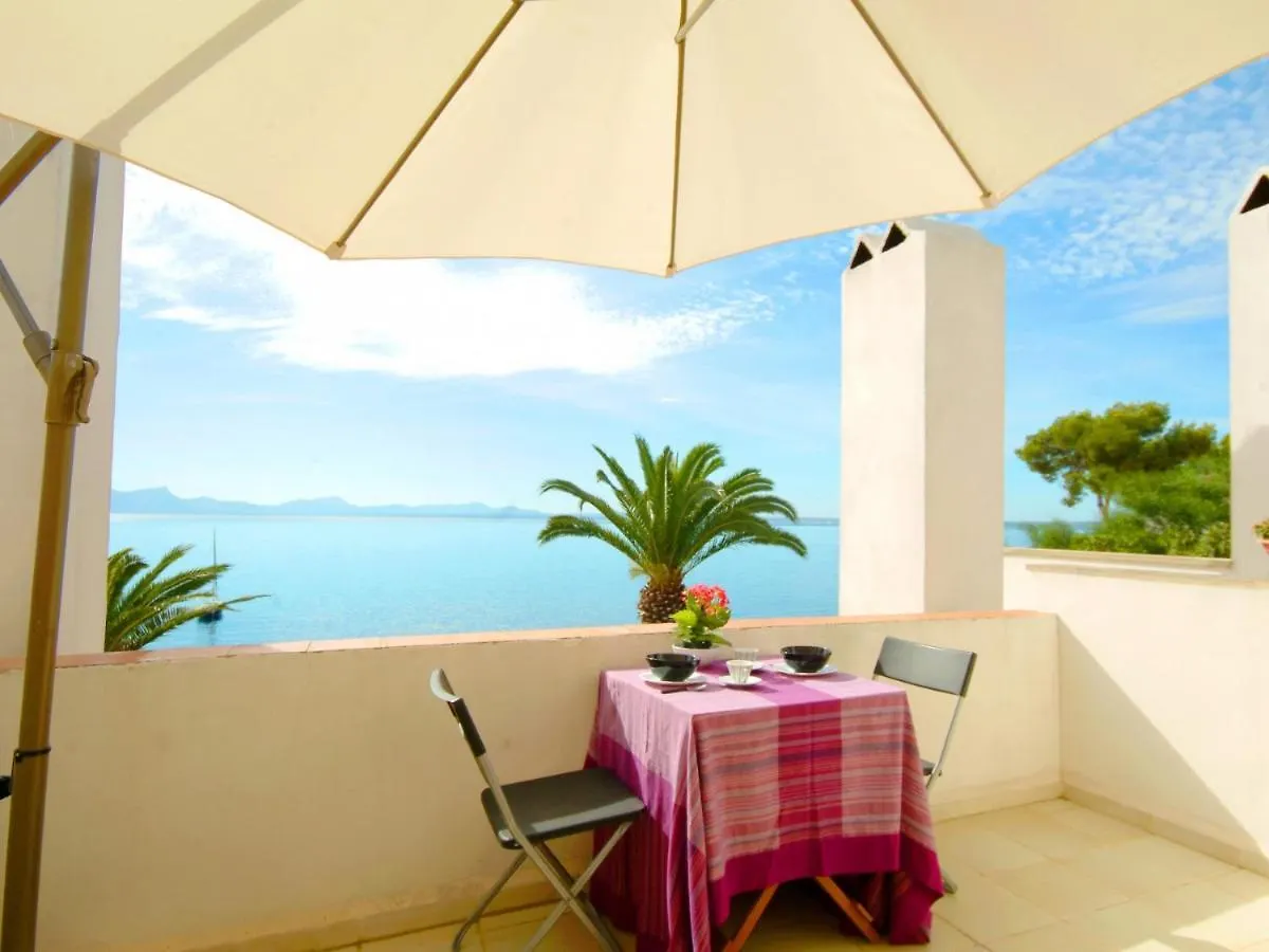 Apartment Vida Sana With Sea Views And Garden Port de Alcudia  İspanya