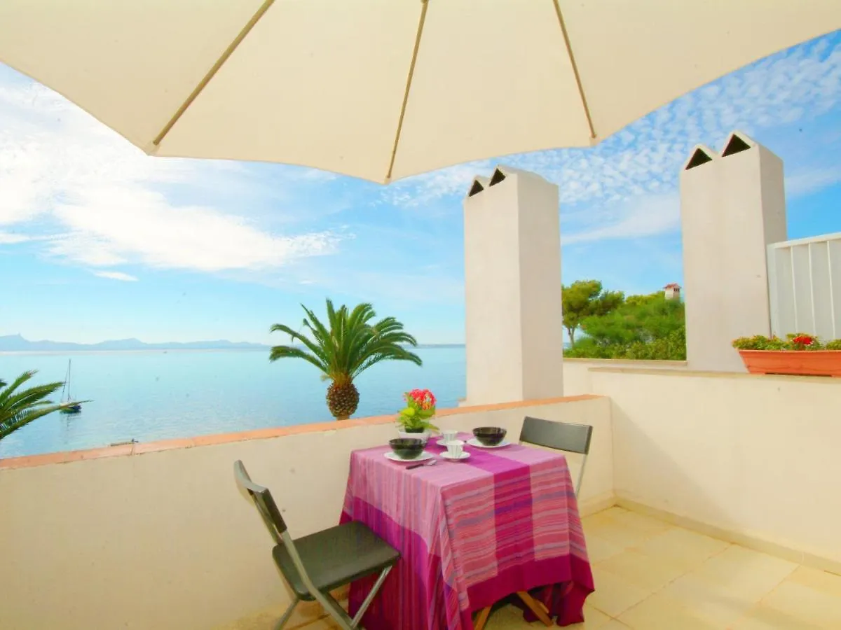 Apartment Vida Sana With Sea Views And Garden Port de Alcudia